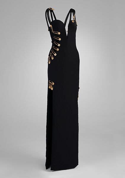 versace black dress sale|Versace black and gold dress.